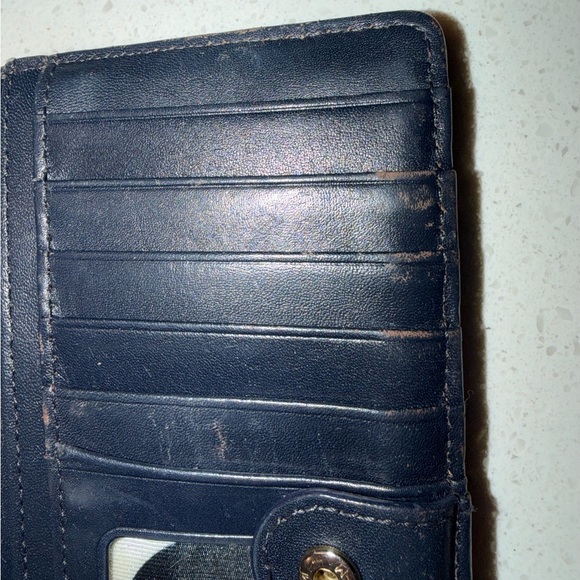 kate spade Black Snap Closure Wallet - Picture 4 of 5